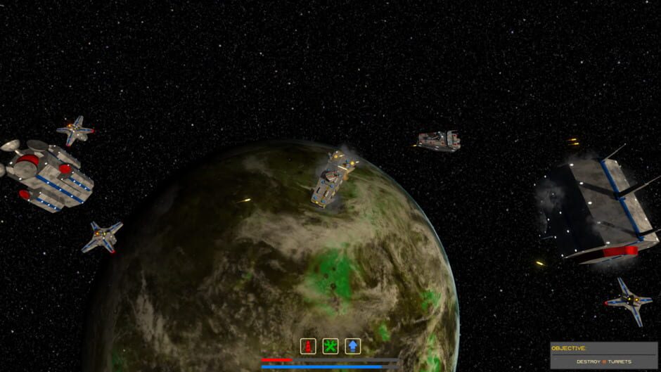 Solraid screenshot