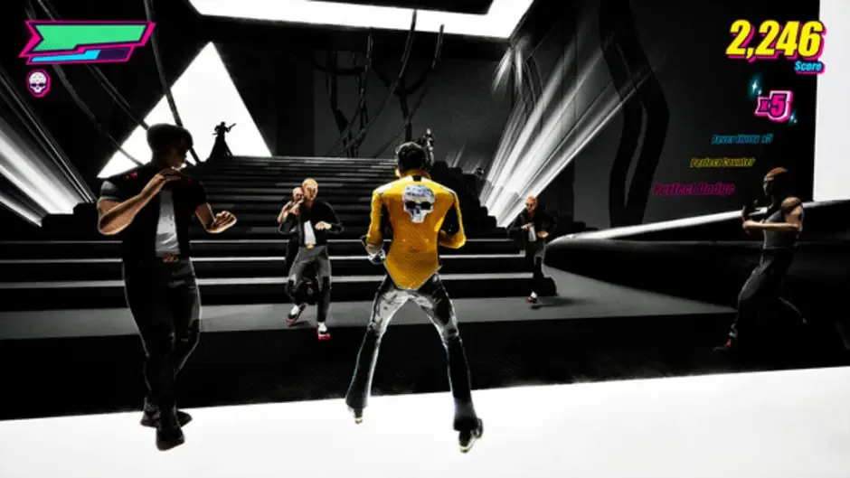 Dead as Disco, captura de tela 2