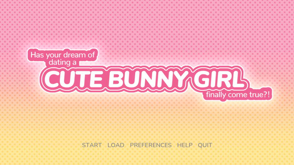 Has Your Dream of Dating a Cute Bunny Girl Finally Come True?! Screenshot