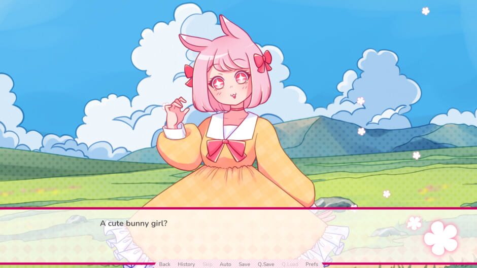 Screenshots Has Your Dream of Dating a Cute Bunny Girl Finally Come True?!