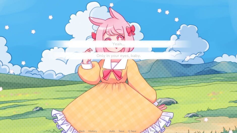 Screenshots Has Your Dream of Dating a Cute Bunny Girl Finally Come True?!