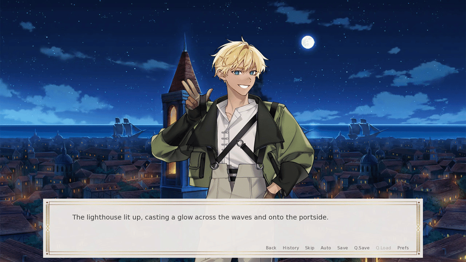 The Whale Island Screenshot