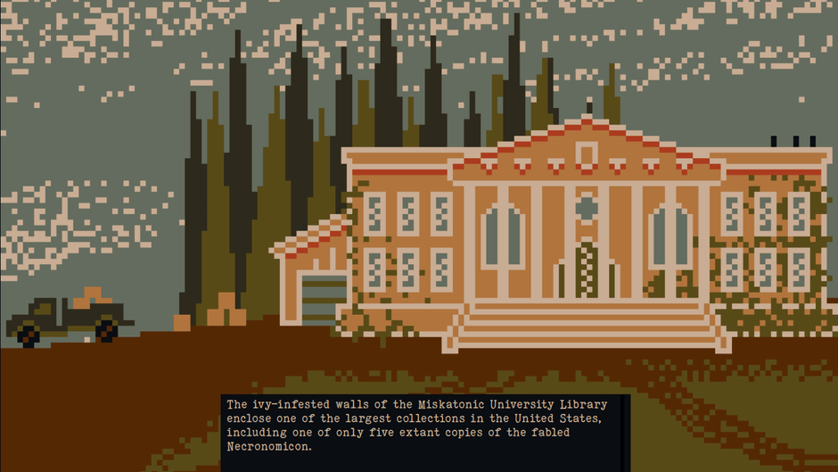 The Restricted Archive Screenshot