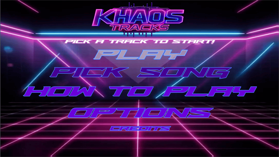 Khaos Tracks Screenshot