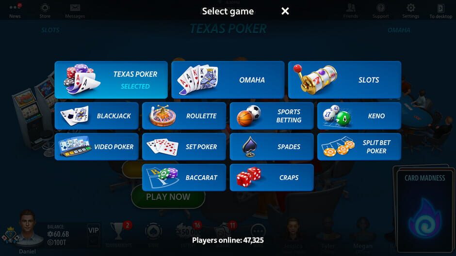 Screenshot Texas Hold'em Poker: Pokerist