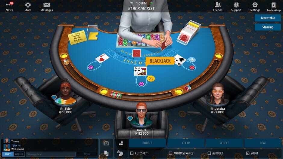 Screenshot Texas Hold'em Poker: Pokerist