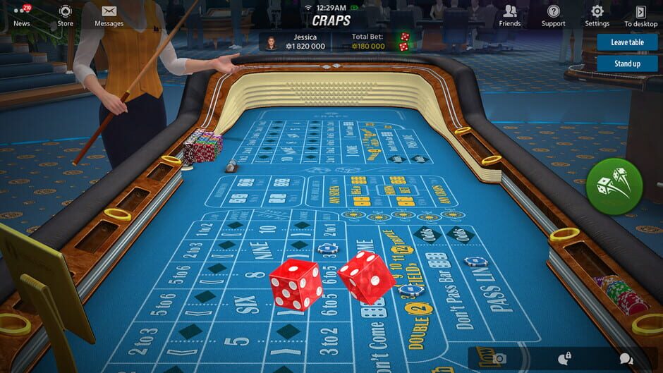 Screenshot Texas Hold'em Poker: Pokerist