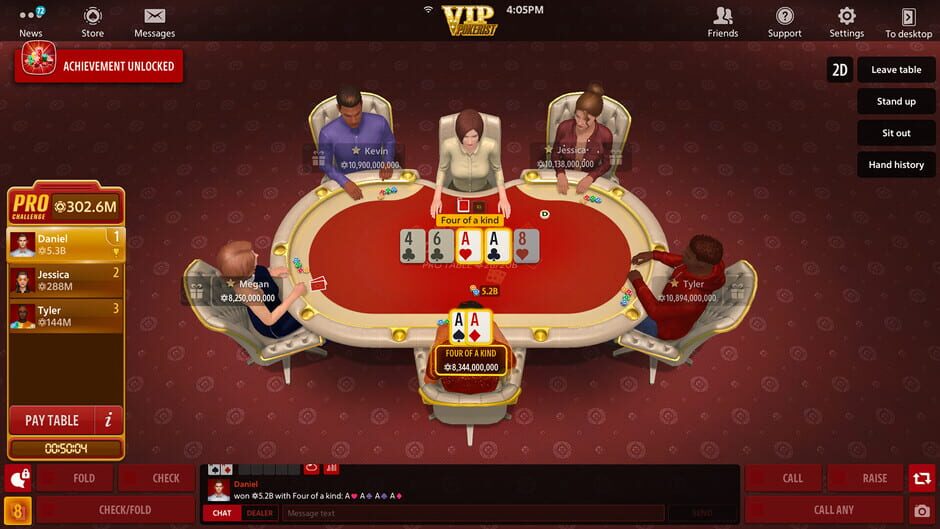 Screenshot Texas Hold'em Poker: Pokerist