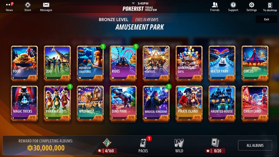 Screenshot Texas Hold'em Poker: Pokerist