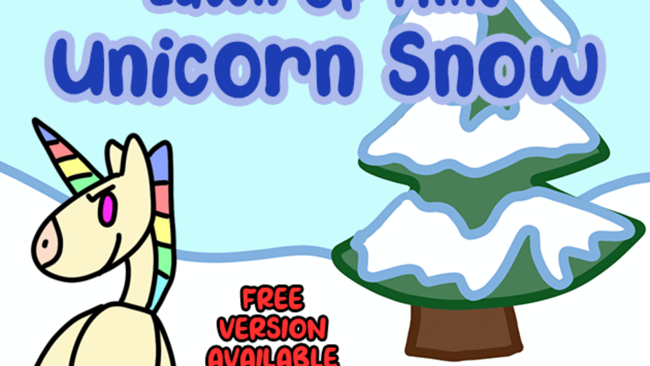 Lawn of Time: Unicorn Snow Screenshot