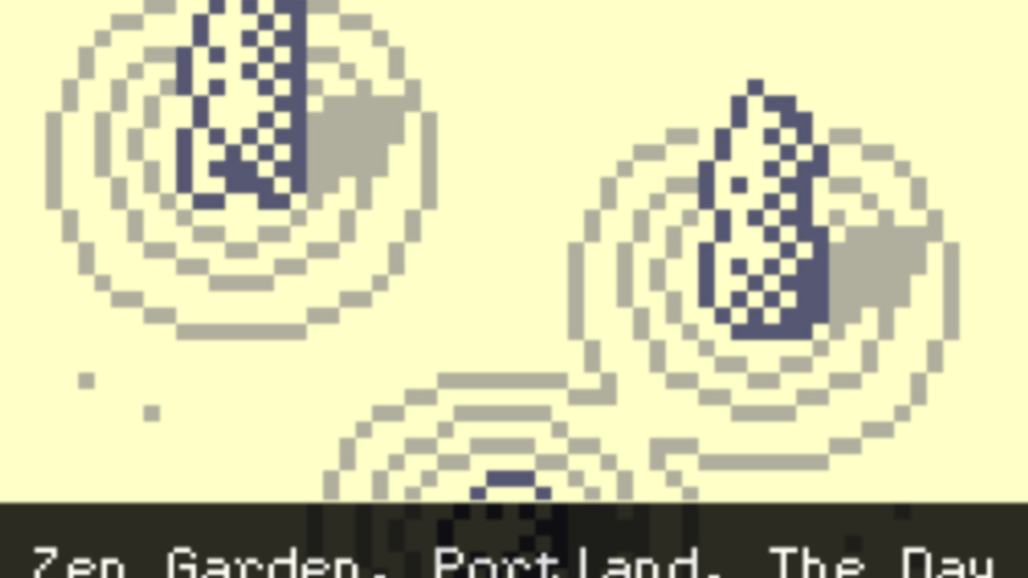 Zen Garden, Portland, the Day Before My Wedding Screenshot