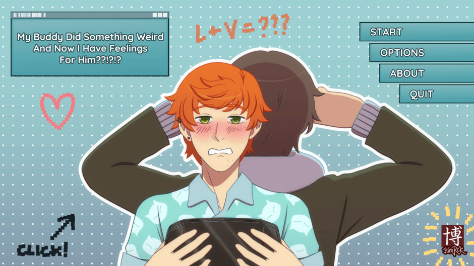 My Buddy Did Something Weird And Now I Have Feelings For Him??!?!? Screenshot