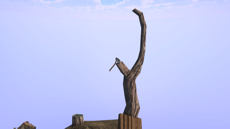 Axe Over It Screenshot