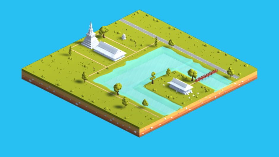 สกรีนช็อตจาก Siames: Puzzle Heritage Game (รูปที่ 2)