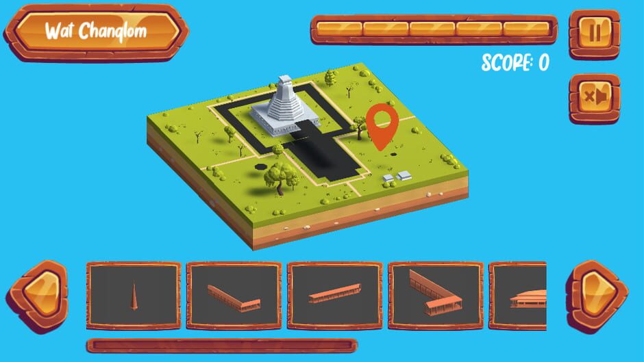 สกรีนช็อตจาก Siames: Puzzle Heritage Game (รูปที่ 3)