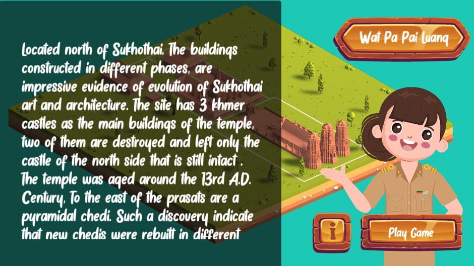 สกรีนช็อตจาก Siames: Puzzle Heritage Game (รูปที่ 4)