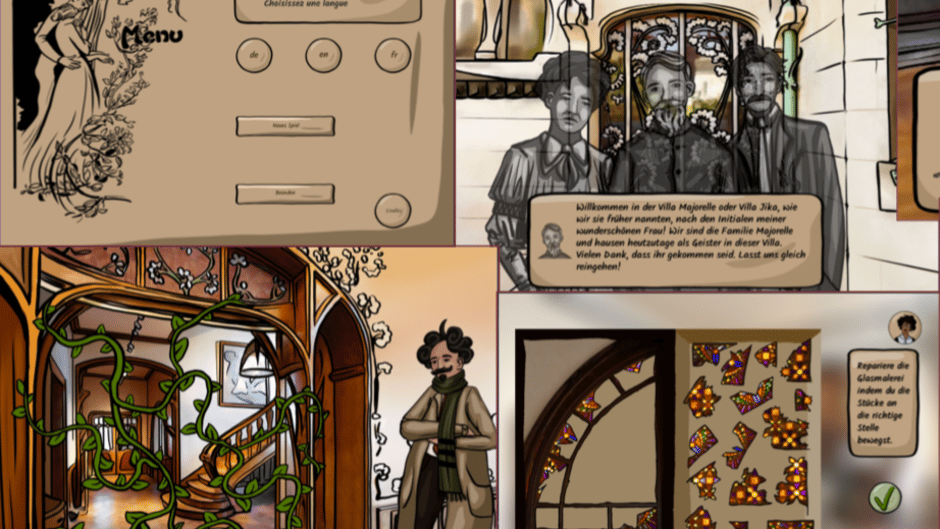 Majorelle Mystery Screenshot
