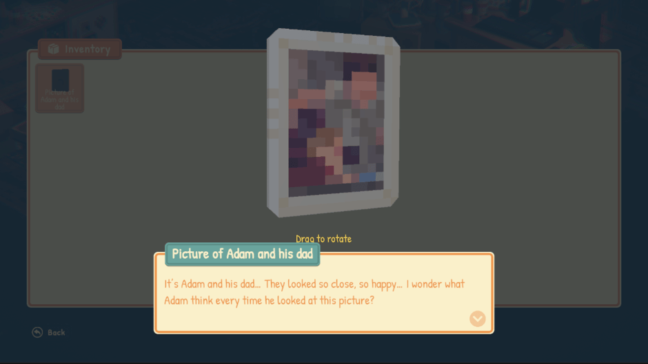 Project Homecoming Haven Screenshot