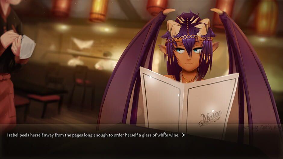 สกรีนช็อตจาก The Little Black Bestiary: "A Dragon's Treasure" (รูปที่ 2)