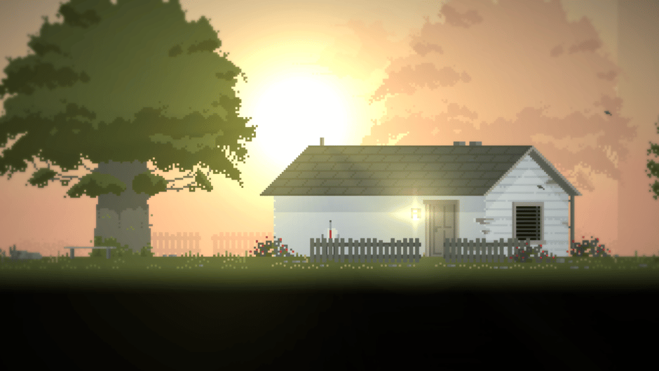 TIE: A game about depression Screenshot