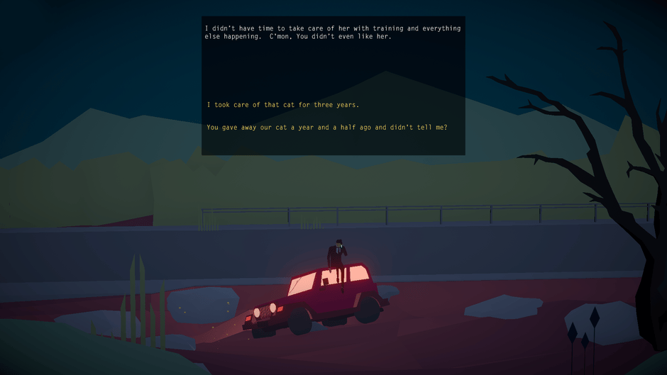 A Long Goodbye Screenshot