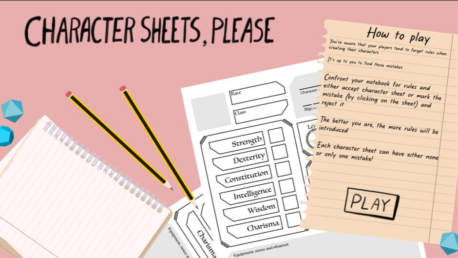 Character Sheets, Please media thumbnail