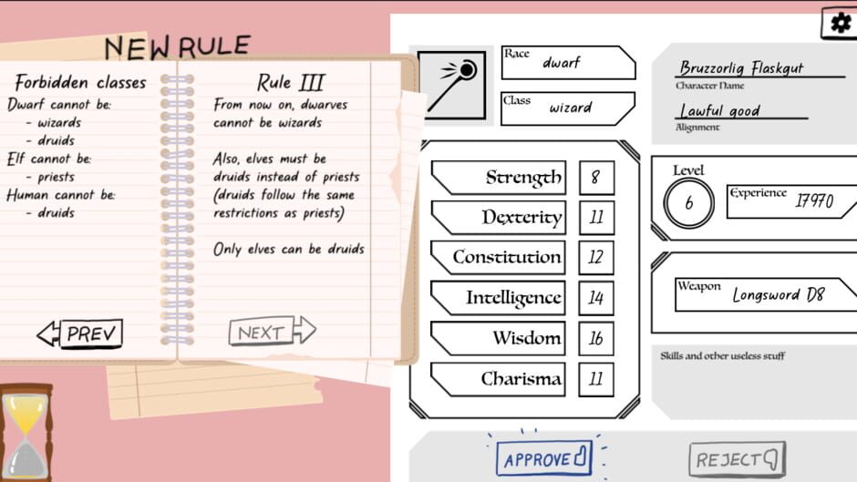 Character Sheets, Please media thumbnail