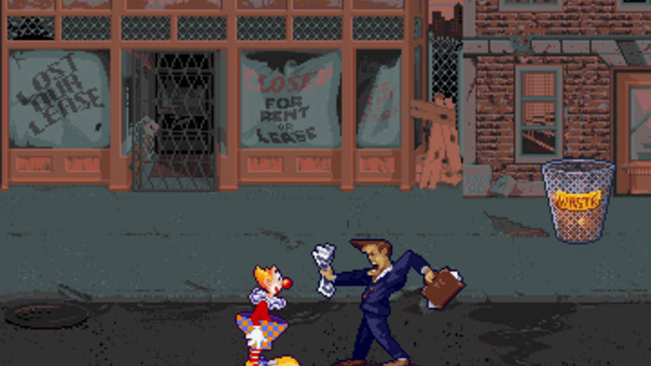 Ninja Clowns Screenshot