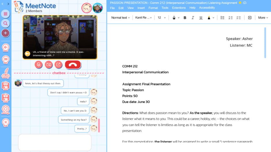 Screenshots Assignment Due: Project Blue