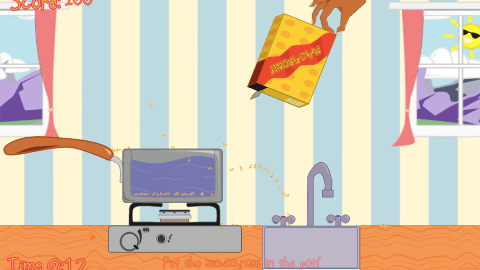 Macaroni in a Pot Screenshot