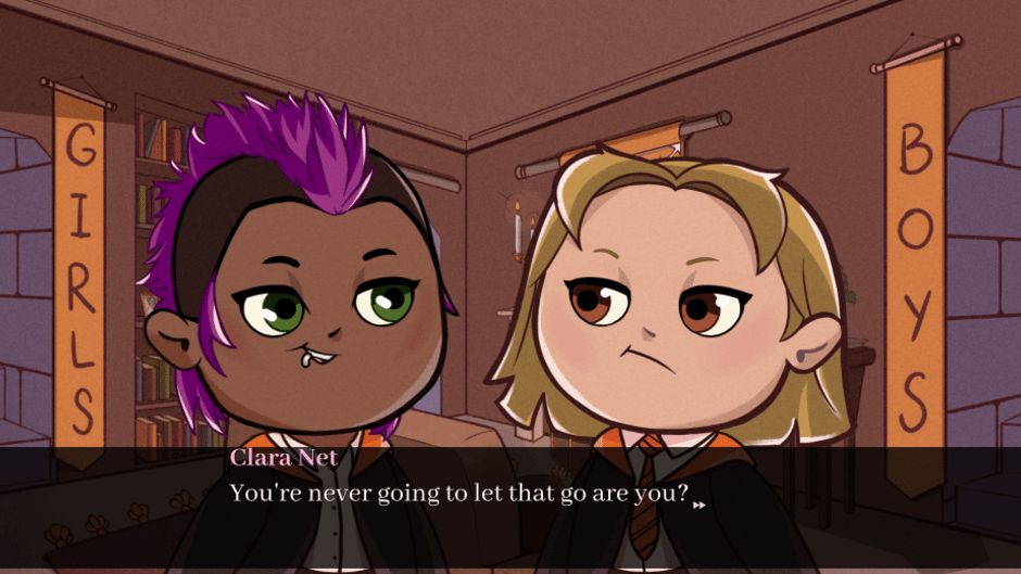 What's Wong With the Girls' Staircase Screenshot