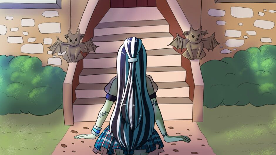 Screenshots Monster Ronpa