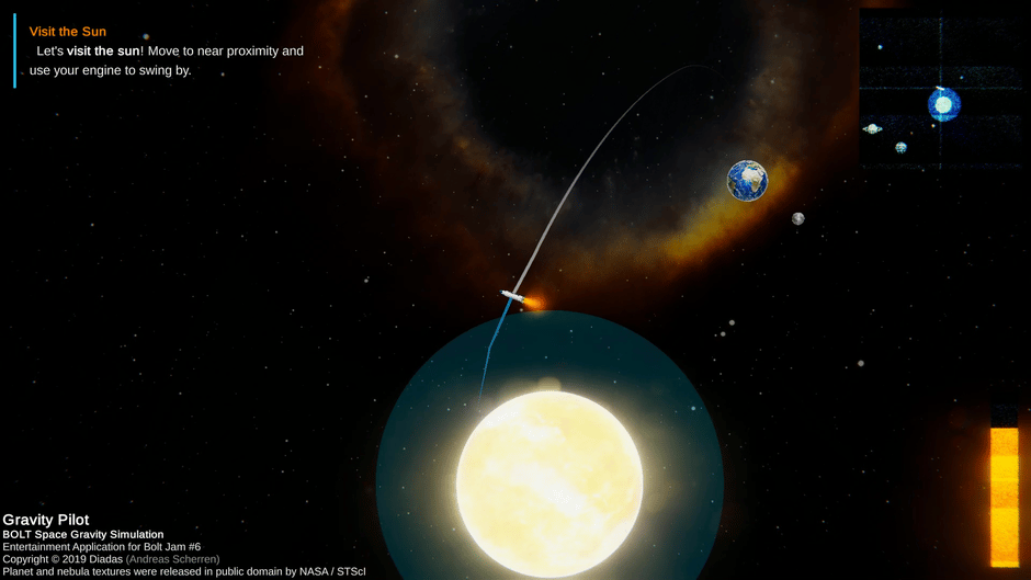 Gravity Pilot! Screenshot