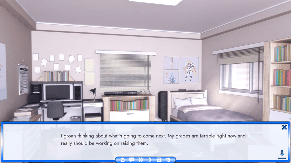 Dating Sim! Re:Mastered Screenshot