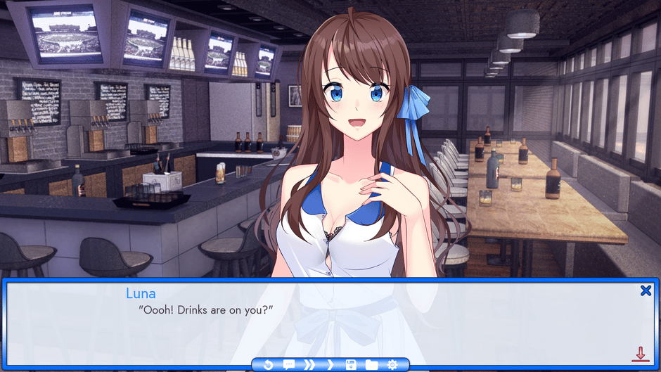 Dating Sim! Luna's Lovely Summer Screenshot