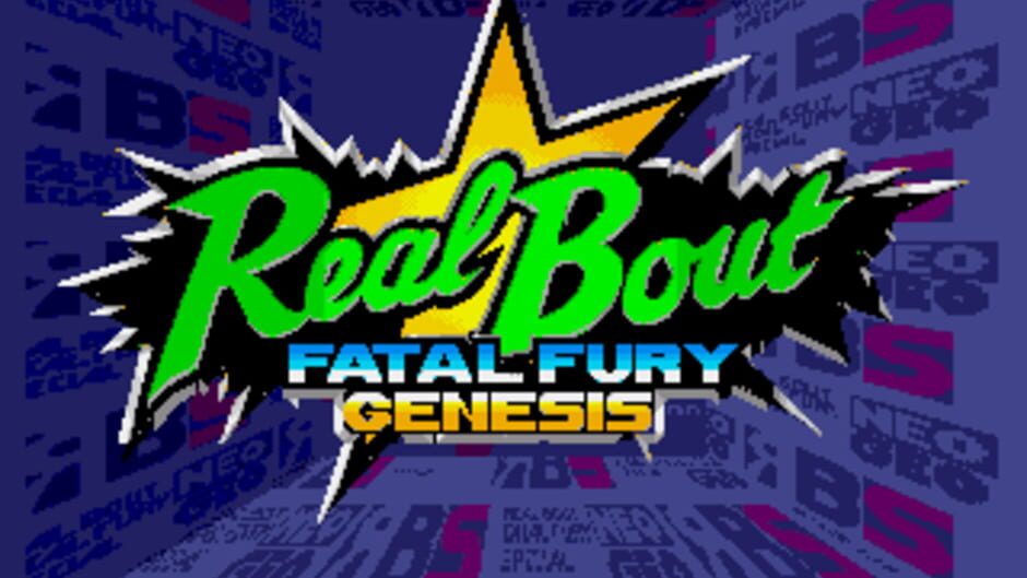 Real Bout Fatal Fury Genesis media thumbnail