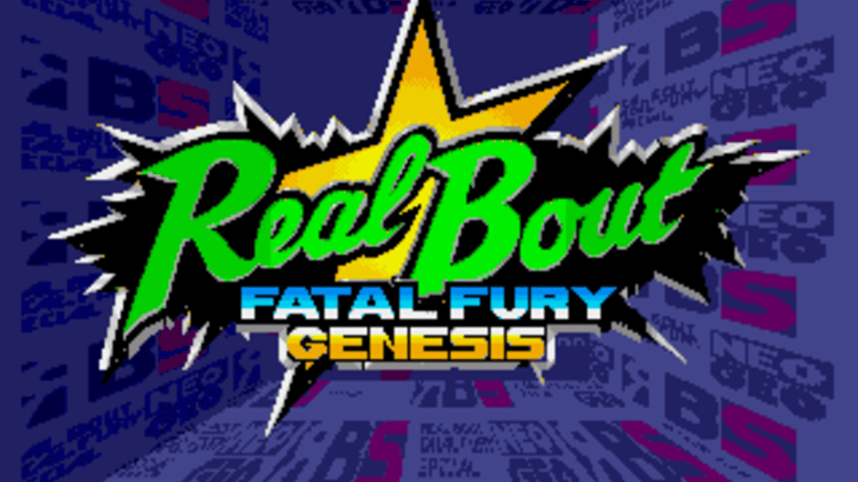 Real Bout Fatal Fury Genesis Screenshot