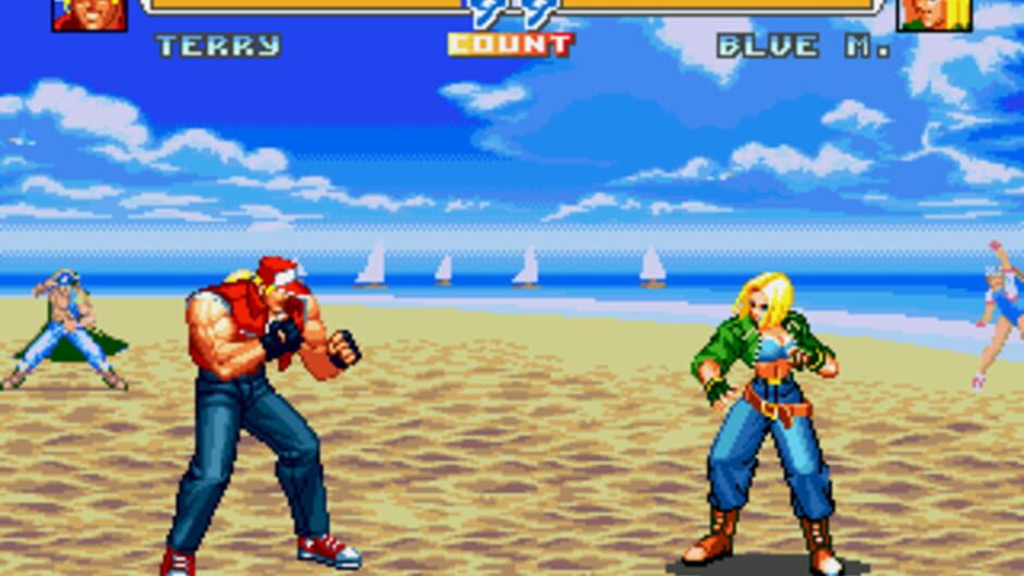 Real Bout Fatal Fury Genesis media thumbnail