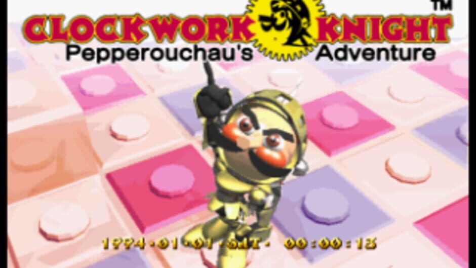 Clockwork Knight Puzzle screenshot