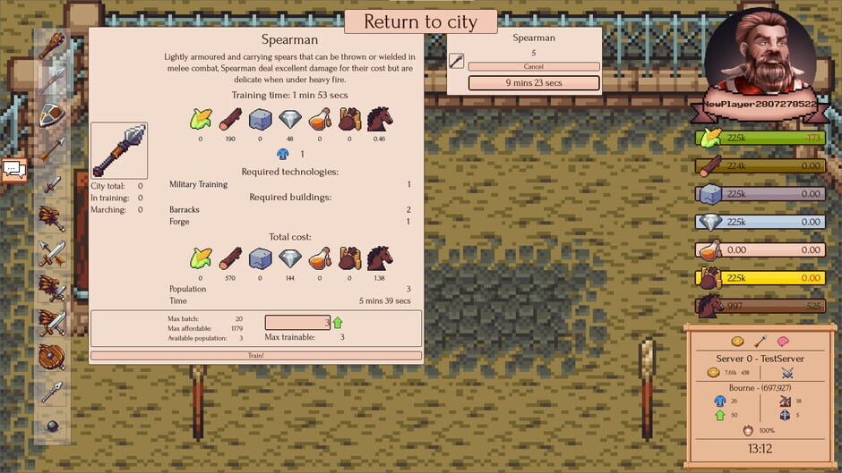 Taking London Screenshot