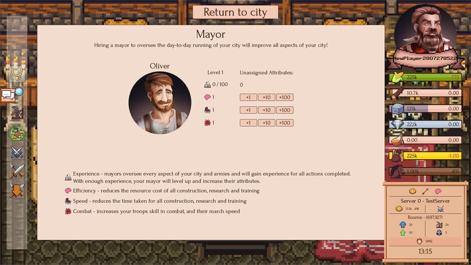 Taking London Screenshot