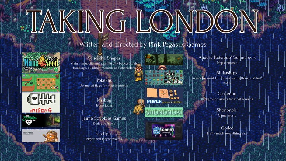 Taking London Screenshot