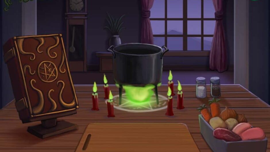 สกรีนช็อตจาก The Necro-Nom-icon (รูปที่ 2)