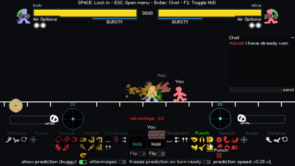 Your Only Move is Hustle Screenshot