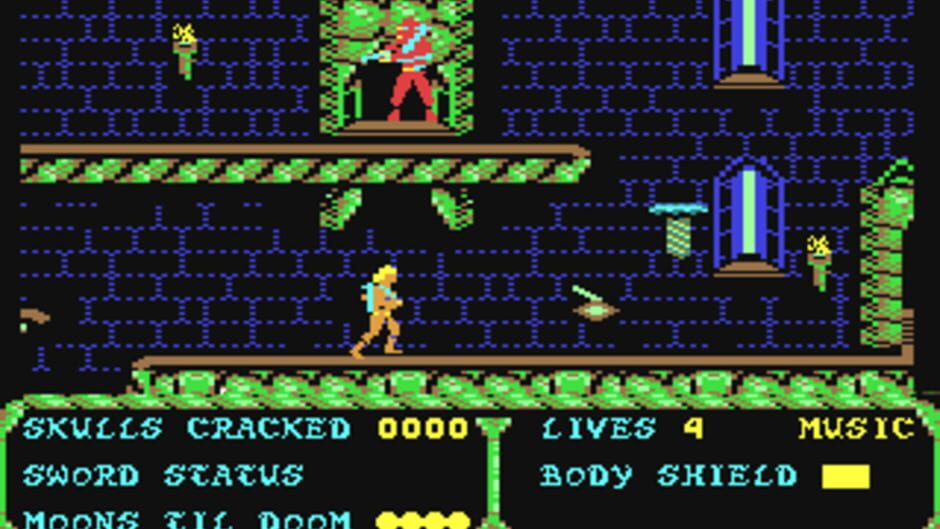 Masters of the Universe: The Arcade Game screenshot
