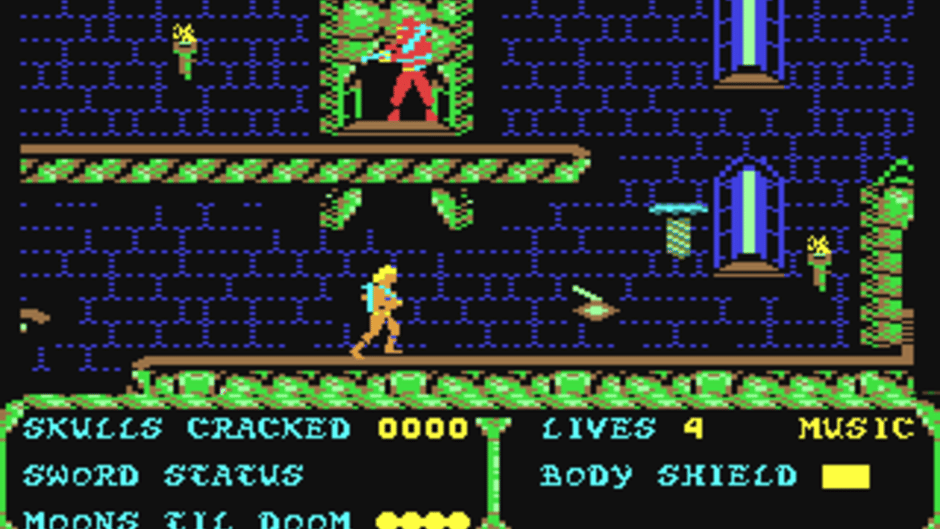 Masters of the Universe: The Arcade Game Screenshot