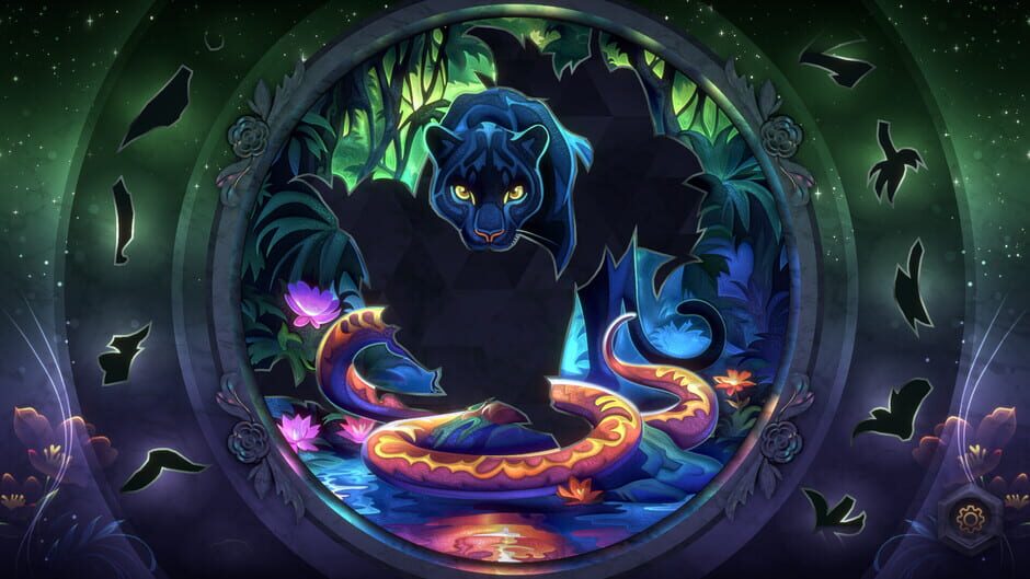 Glass Masquerade 3: Honeylines - Tales & Strives Screenshot