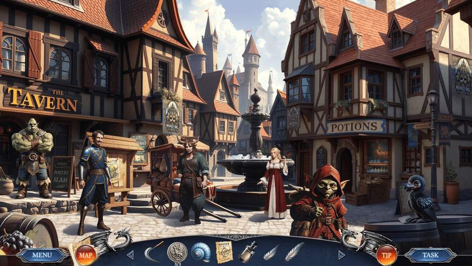 Adventures & Quests: The Black Crystal Screenshot