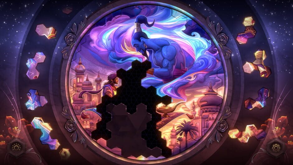 Glass Masquerade 3: Honeylines - Tales & Strives Screenshot