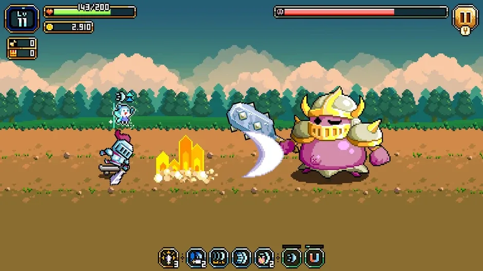Кадър от Skateboard Knight